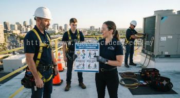 HVAC rooftop commercial installation safety standards