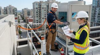air conditioning industrial installation risk control