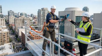 HVAC industrial fall prevention methods