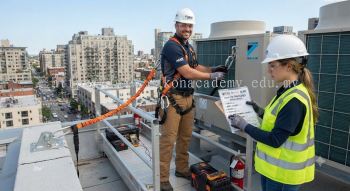 HVAC industrial installation PPE safety procedures