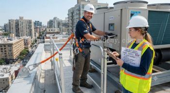 HVAC industrial safety compliance height work