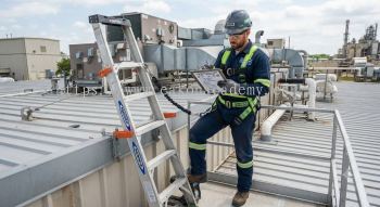 HVAC technician industrial safety checklist height work
