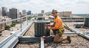 air conditioning contractor height safety requirements