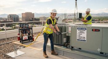 air conditioning contractor installation safety standards
