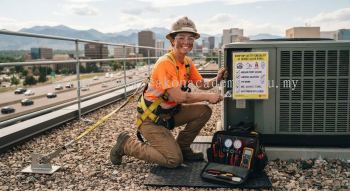 air conditioning contractor safety checklist at height