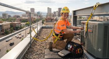 aircon contractor rooftop safety requirements