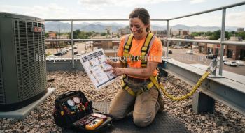 aircon contractor safety harness requirements