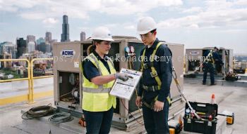 aircon contractor permit to work safety guide
