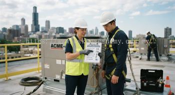 aircon installation height permit requirements