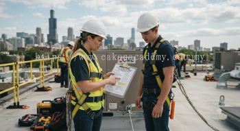 HVAC permit to work at height procedure