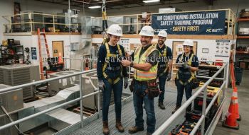 air conditioning installation safety training program