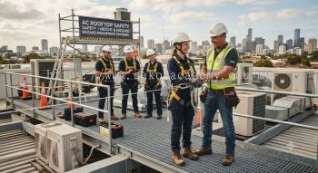 air conditioning maintenance safety training height