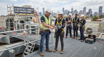 air conditioning working at height awareness training