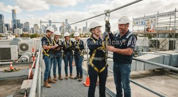 aircon technician safety compliance training height