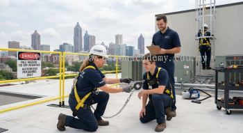certified HVAC height safety training course