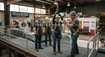 HVAC fall prevention training certification course