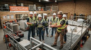 HVAC height safety competency training course