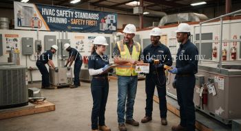 HVAC safety standards training for technicians