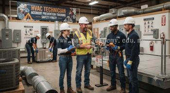 HVAC technician accident prevention training course