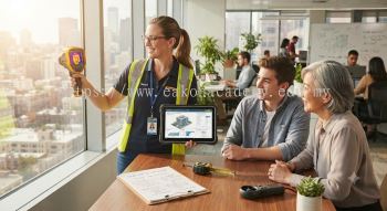 commercial building cooling load calculation