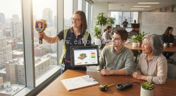cooling load estimation for offices