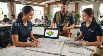 HVAC cooling load calculation procedure guide