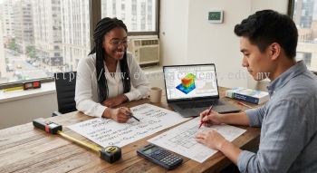 commercial building cooling load calculation
