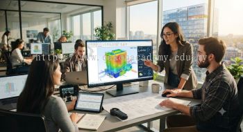 commercial building cooling load simulation method