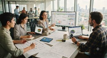 commercial building cooling requirement calculation