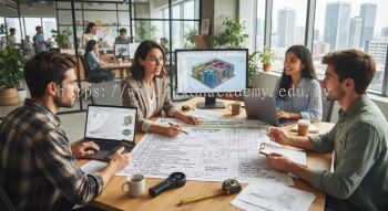 commercial building HVAC design load estimation