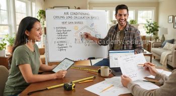air conditioning cooling load calculation basics