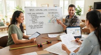 basic cooling load estimation for HVAC systems