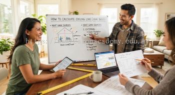 how to calculate cooling load in HVAC basics