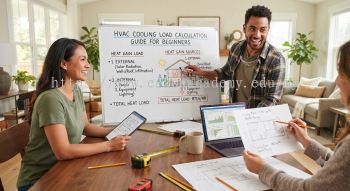 HVAC cooling load calculation guide for beginners