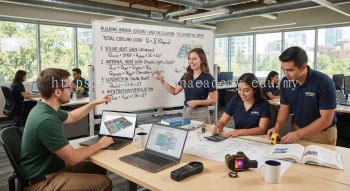 building indoor cooling load calculation
