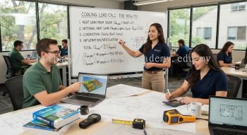 how to calculate indoor cooling load