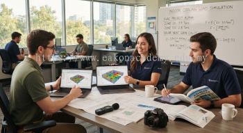 indoor cooling load simulation software HVAC