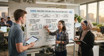 ASHRAE building cooling load calculation guide