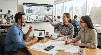 HVAC design peak load estimation standards