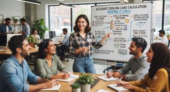 accurate cooling load calculation step by step