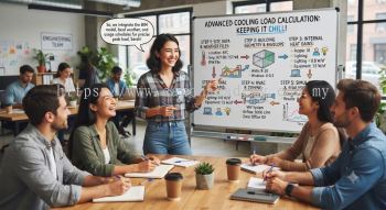 advanced cooling load calculation techniques step by step