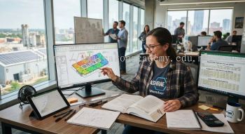 HVAC design energy efficient cooling load calculation