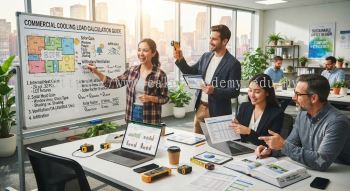 commercial workspace cooling load calculation guide