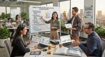 energy efficient office cooling load calculation