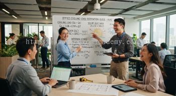 office cooling load estimation guide HVAC