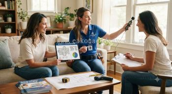 HVAC design for residential cooling load