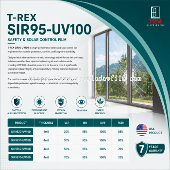 T-REX SIR95-UV100