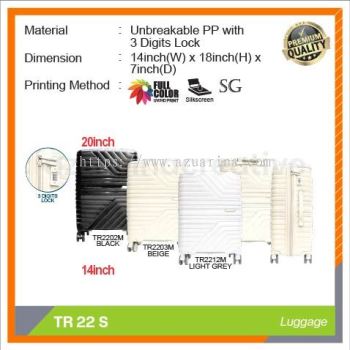 TR 22 S 