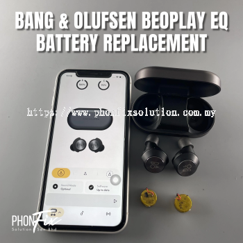 BANG & OLUFSEN BEOPLAY EQ BATTERY REPLACEMENT