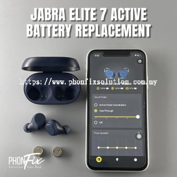 JABRA ELITE 7 ACTIVE BATTERY REPLACEMENT SERVICE
